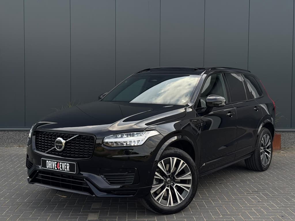 Volvo XC90 2.0 T8 Recharge AWD R DESIGN 455pk 7p PANO | LEDER | LED | TREKHAAK — foto 1 van 25