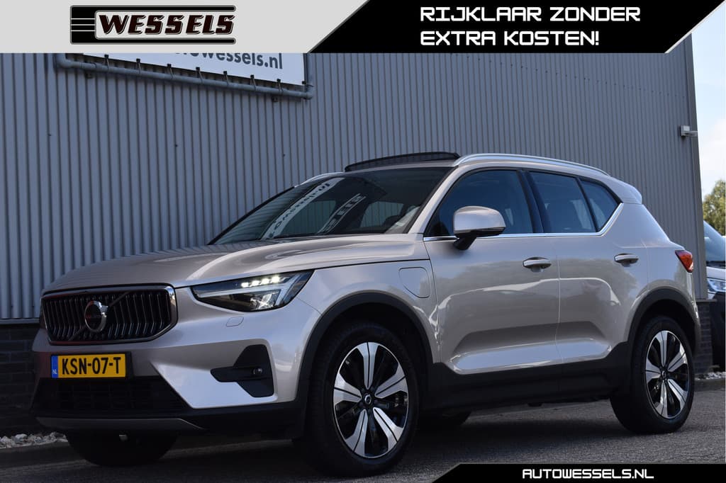 Volvo XC40 1.5 T4 Plug-in hybrid Ultimate Bright — foto 1 van 25