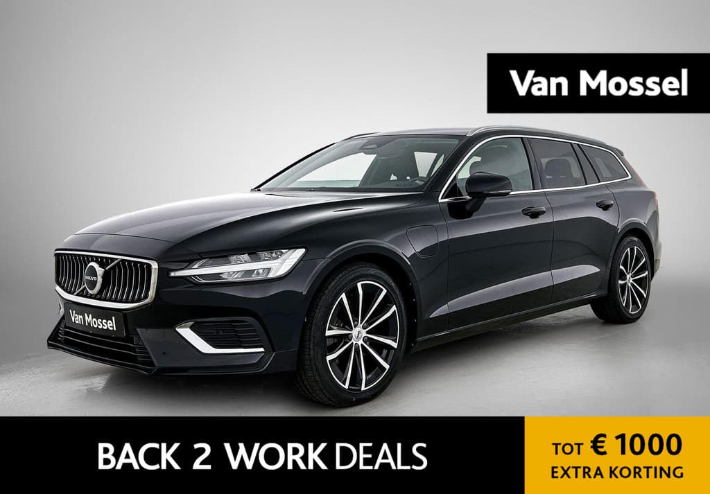 Volvo V60 T6 PHEV 4x4 Core Aut. — foto 1 van 25