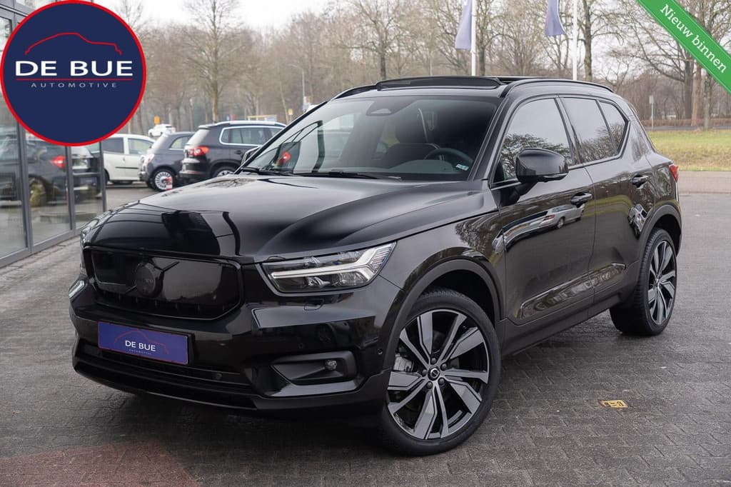 Volvo XC40 Recharge Pro R-Design|1ste Eig BTW.|Org NL NAP|Trekhaak|Panoramadak|CarPlay|Harman & Kardon|ACC|Dealer Onderhouden — foto 1 van 25
