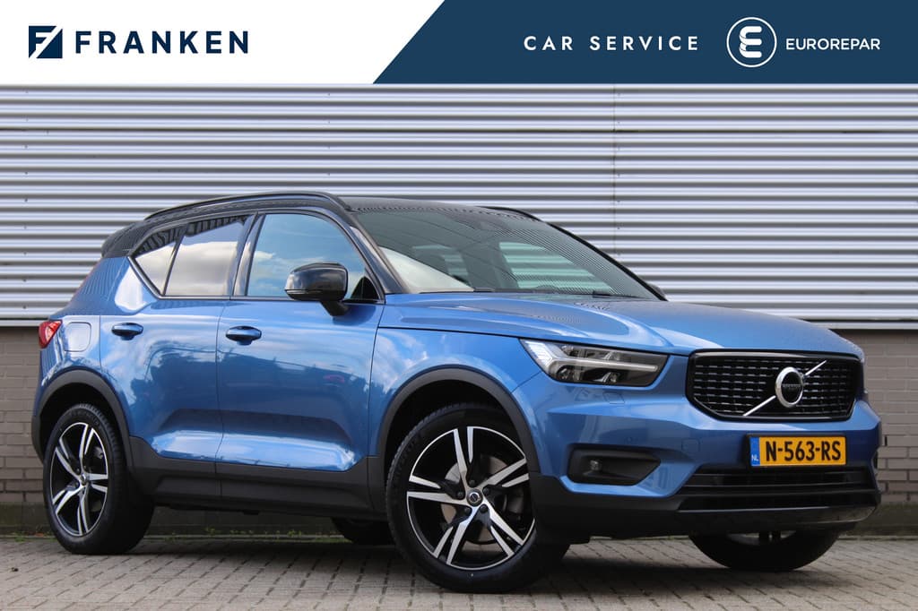 Volvo XC40 2.0 B4 R-Design — foto 1 van 25