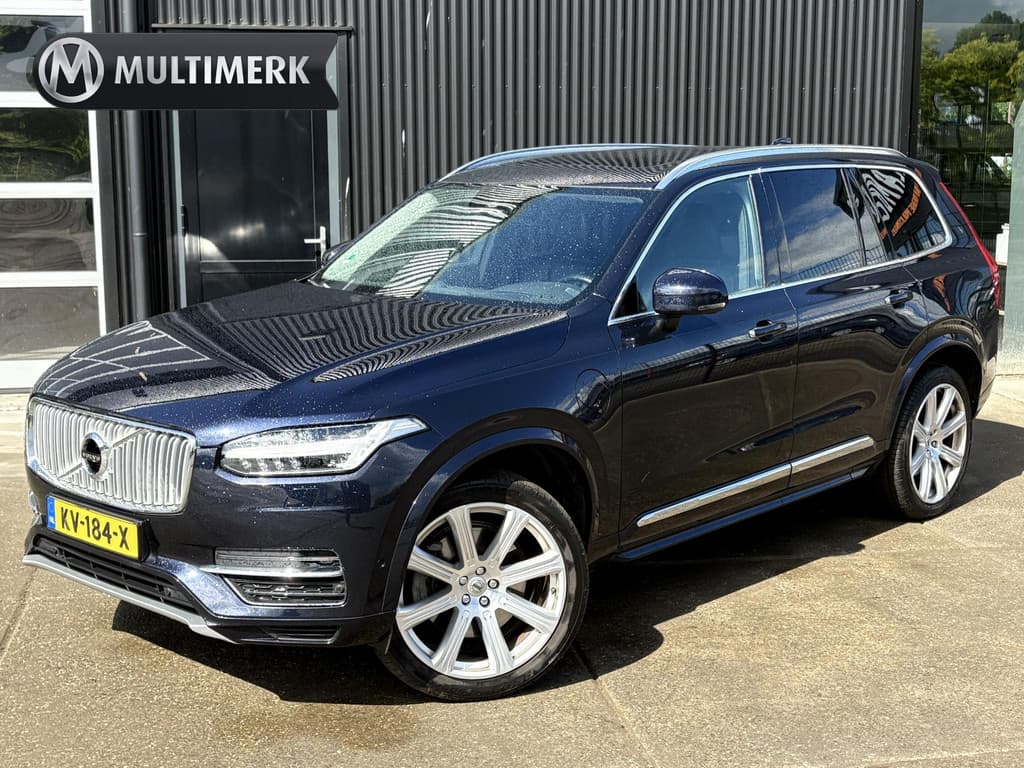 Volvo XC90 2.0 T8 Twin Engine AWD Inscription — foto 1 van 24