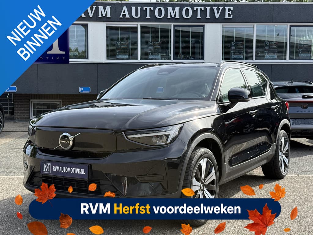 Volvo XC40 Recharge Core 70 kWh — foto 1 van 25