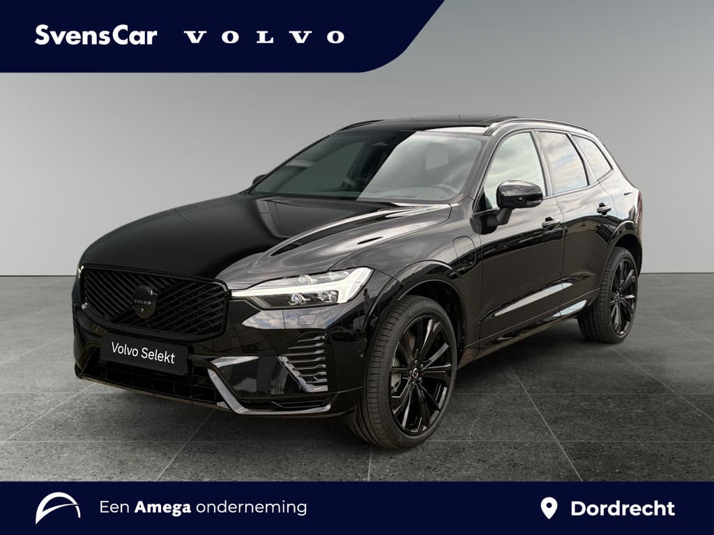 Volvo XC60 2.0 T6 Plug-in hybrid AWD Ultra Black Edition