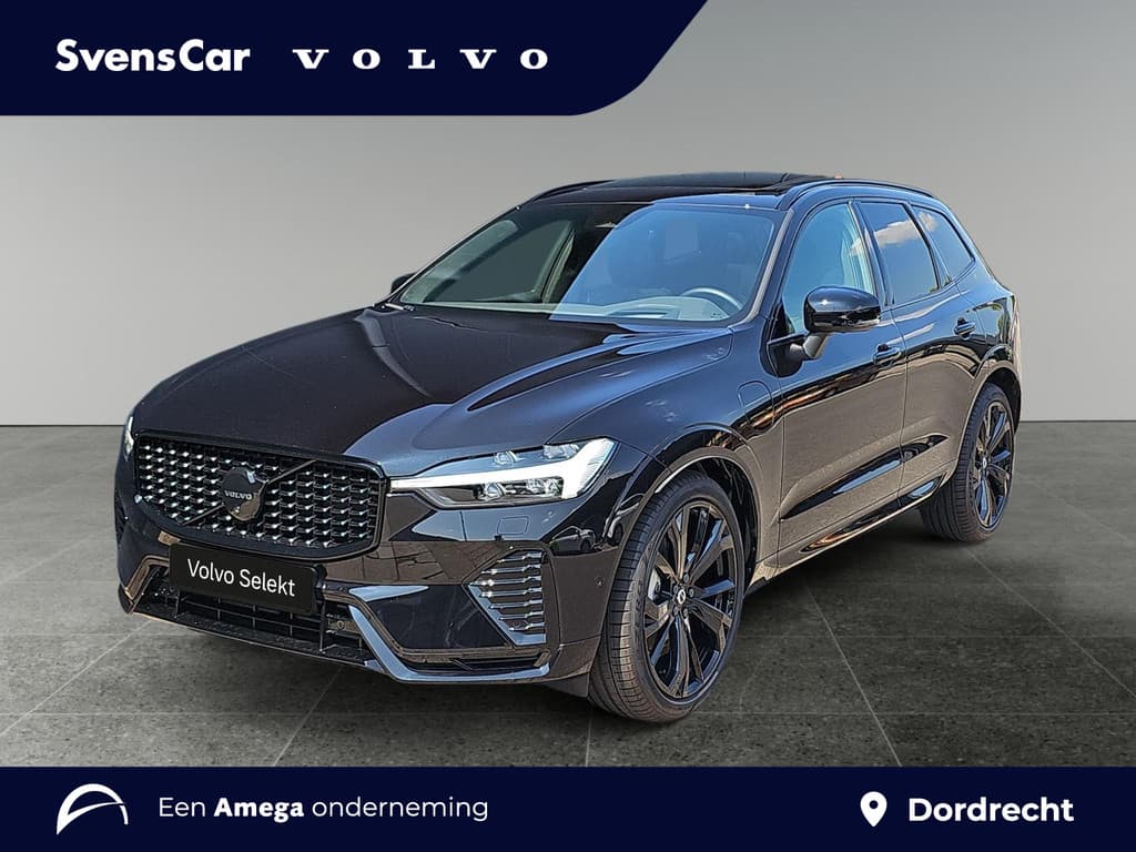 Volvo XC60 2.0 T8 Plug-in hybrid AWD Ultra Black Edition — foto 1 van 25