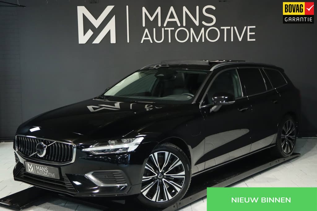 Volvo V60 2.0 T8 Plug-in hybrid AWD Plus / PANO / 2X MEMORY / ACC / 360 / KEYLESS / STUUR+STOELVERW — foto 1 van 25