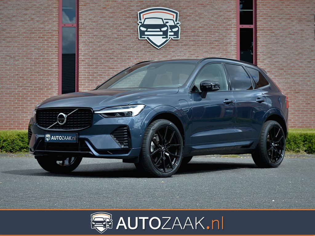 Volvo XC60 T6 Recharge AWD Plus Dark | Trekhaak | SOH 100% — foto 1 van 24