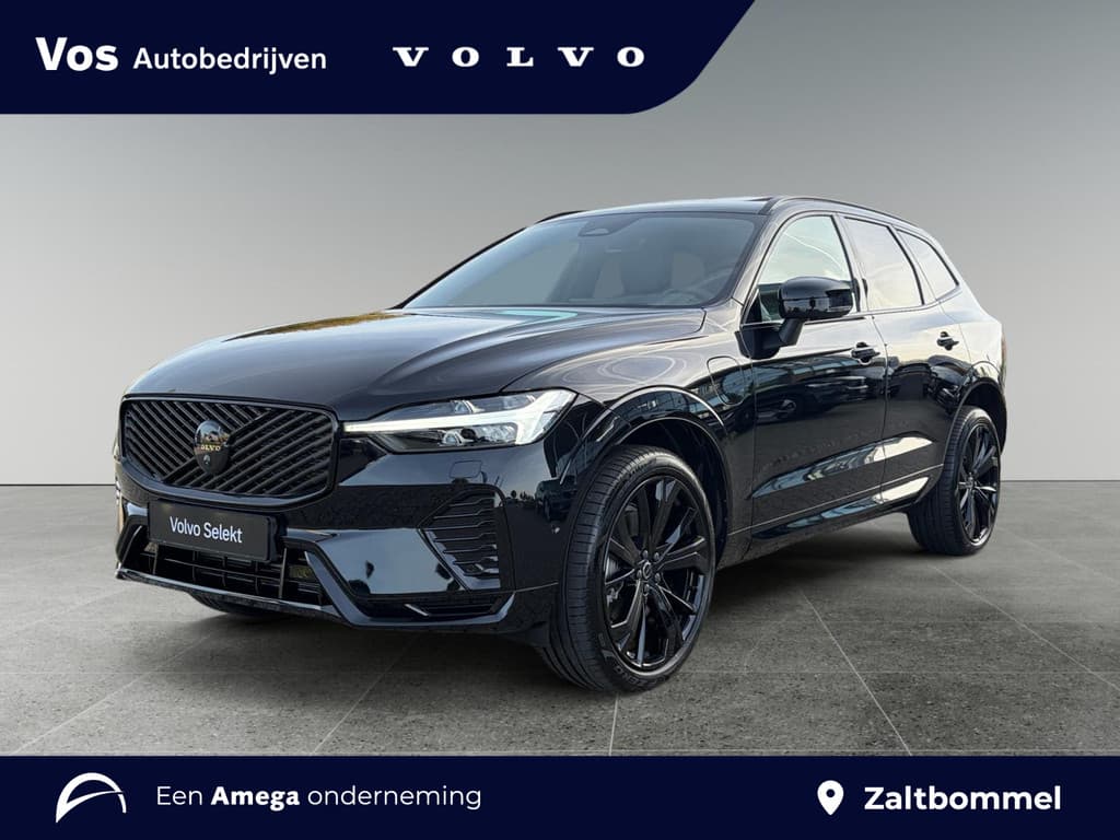 Volvo XC60 2.0 T6 Plug-in hybrid AWD Ultra Black Edition — foto 1 van 25