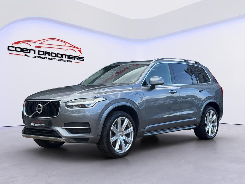 Volvo XC90 2.0 T8 Twin Engine AWD Momentum — foto 1 van 25
