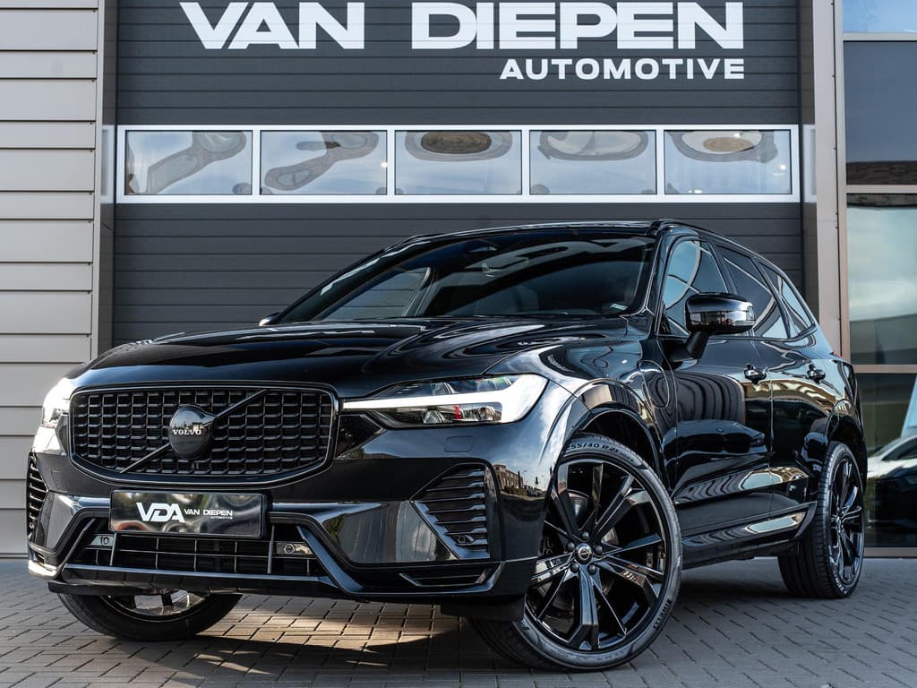 Volvo XC60 2.0 T6 Plug-in hybrid AWD Ultra Black Edition — foto 1 van 25
