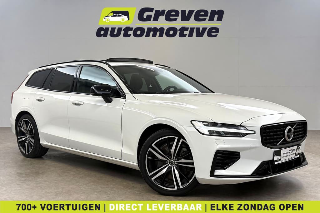 Volvo V60 2.0 T6 Recharge R-Design — foto 1 van 25