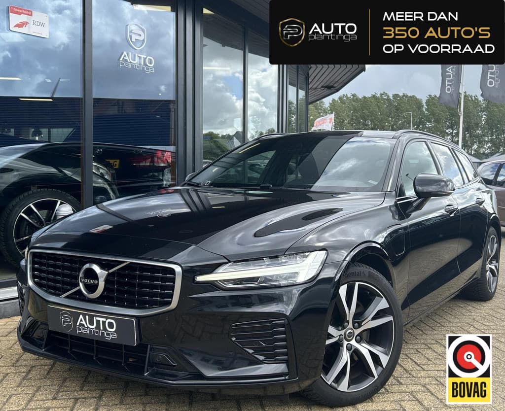 Volvo V60 2.0 T8 Twin Engine AWD R-Design — foto 1 van 25