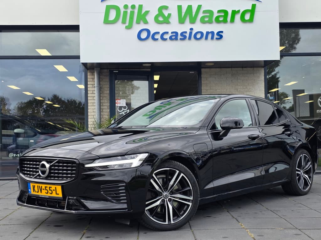 Volvo S60 2.0 Recharge T8 AWD R-Design Plug-in hybrid – 390 pk – Pano – Leder