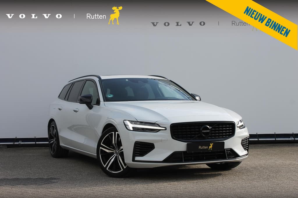 Volvo V60 T6 340pk automaat Recharge AWD R-Design — foto 1 van 25