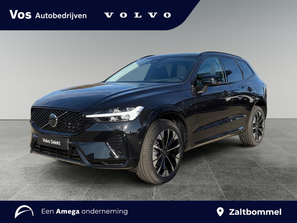 Volvo XC60 T6 Plug-in hybrid AWD Ultra Dark — foto 1 van 25