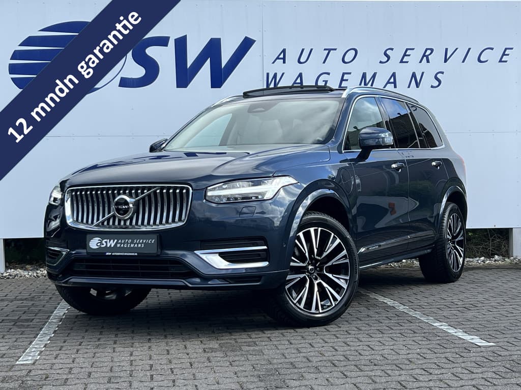Volvo XC90 2.0 T8 Recharge AWD Ultimate Bright — foto 1 van 25