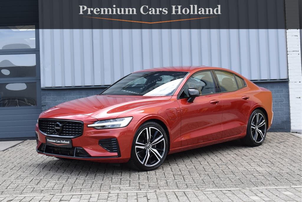 Volvo S60 2.0 T6 AWD Twin Engine R-Design Navi