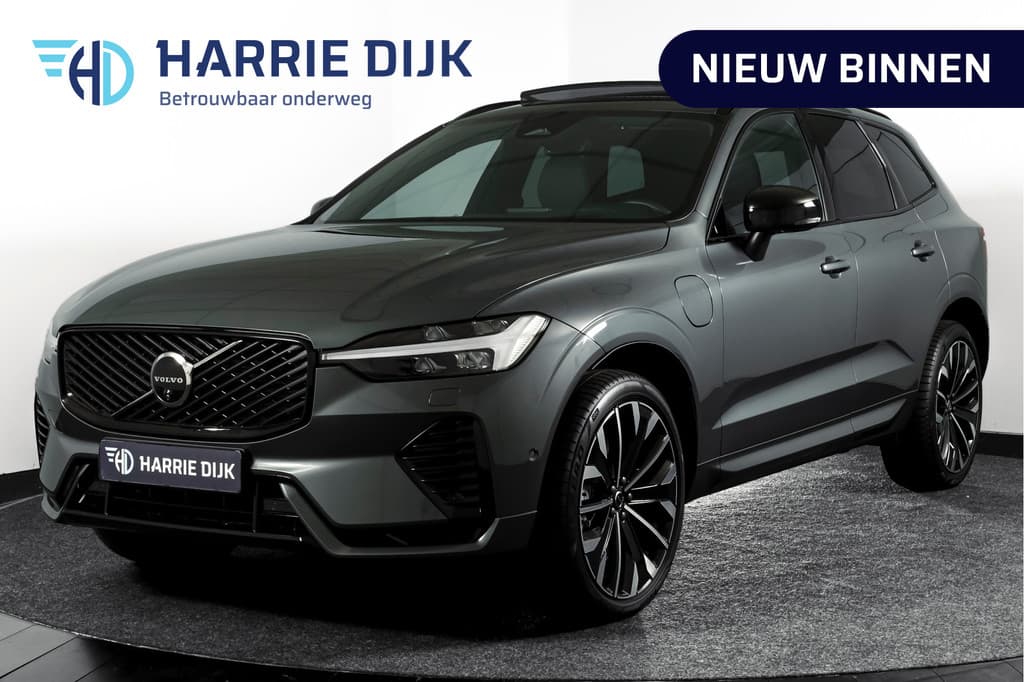 Volvo XC60 2.0 T6 Plug-in hybrid AWD Ultra Dark — foto 1 van 25
