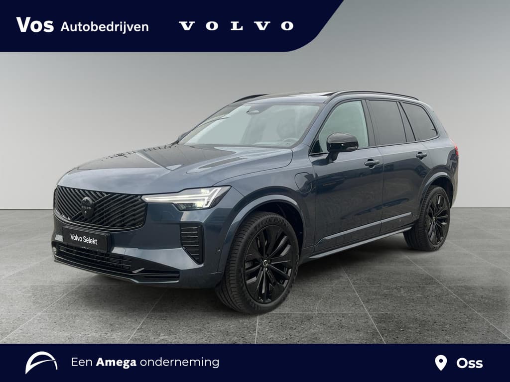 Volvo XC90 2.0 T8 Plug-in hybrid AWD Ultra Black Edition — foto 1 van 25