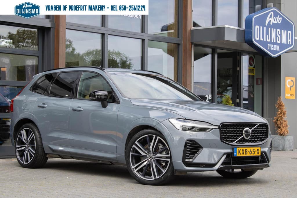 Volvo XC60 2.0 T6 Plug-in hybrid AWD Ultimate Dark|Luchtvering|Massage|Stoel+stuurverwarming|stoelverkoeling|HUD|Pano|Pilot assist| — foto 1 van 25