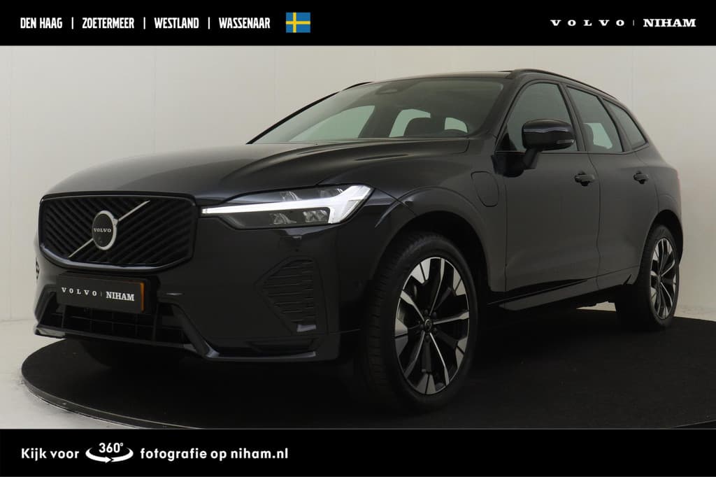 Volvo XC60 II T6 PLUG-IN HYBRID AWD ULTRA DARK — foto 1 van 25