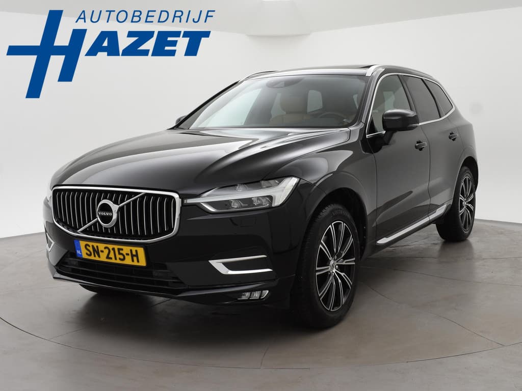 Volvo XC60 2.0 D4 AWD 190 PK INSCRIPTION + WEGKL. TREKHAAK — foto 1 van 25