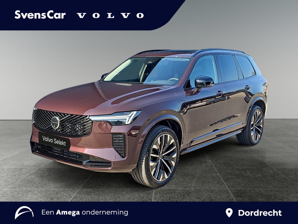 Volvo XC90 2.0 T8 Plug-in hybrid AWD Plus Dark — foto 1 van 23