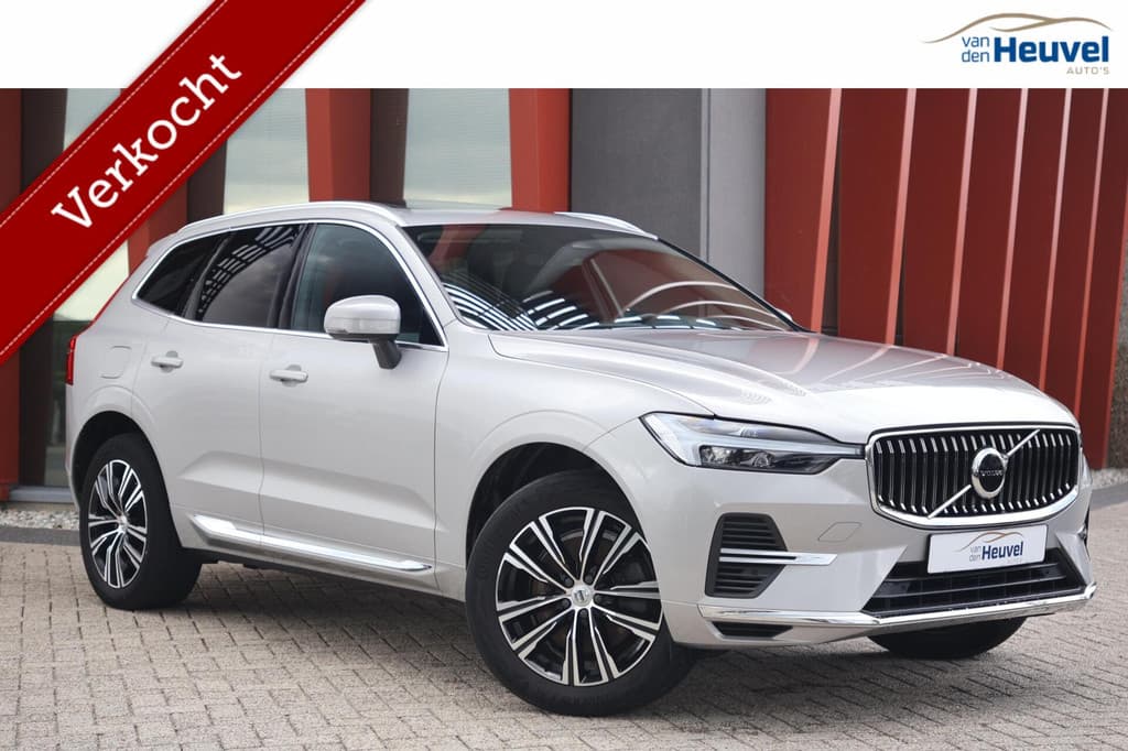 Volvo XC60 T8 Recharge AWD Plus Bright | Stoelverwarming | Trekhaak | parkeercamera | Panoramadak | Longe Range | Leder | memory stoel | Keyless — foto 1 van 25