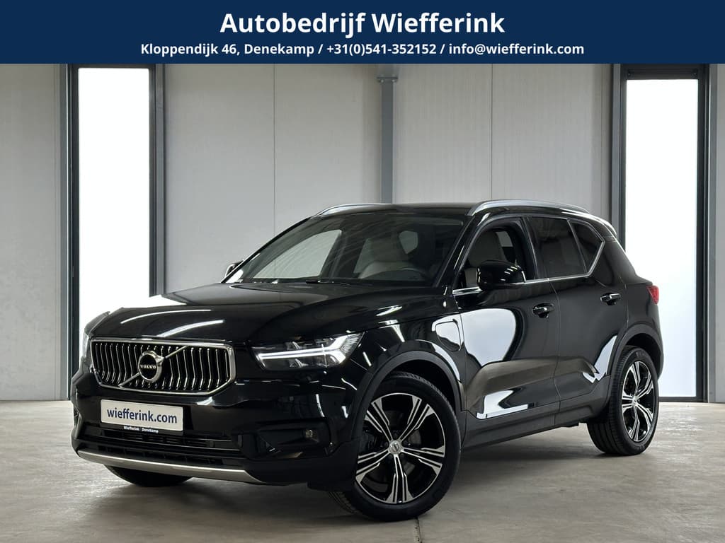 Volvo XC40 1.5 T5 Twin Engine Inscription 262 pk | Leder | Navi | LED | — foto 1 van 25