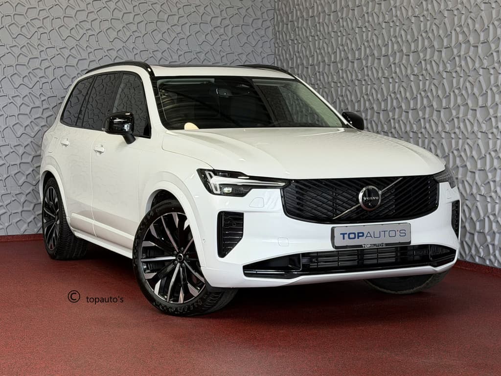 Volvo XC90 2.0 T8 456PK 12/25 Bowers & Wilkins LUCHTVERING 12/25 ALCANTARA.HEMEL AWD 7P ULTRA DARK SCHUIFDAK 21''LMV STOEL/STUUR.VERW — foto 1 van 25