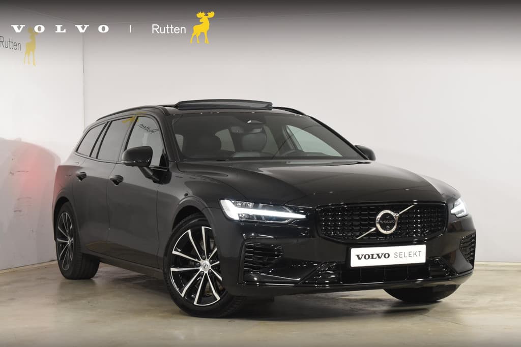 Volvo V60 T8 455PK Plug-in hybrid AWD Plus Dark