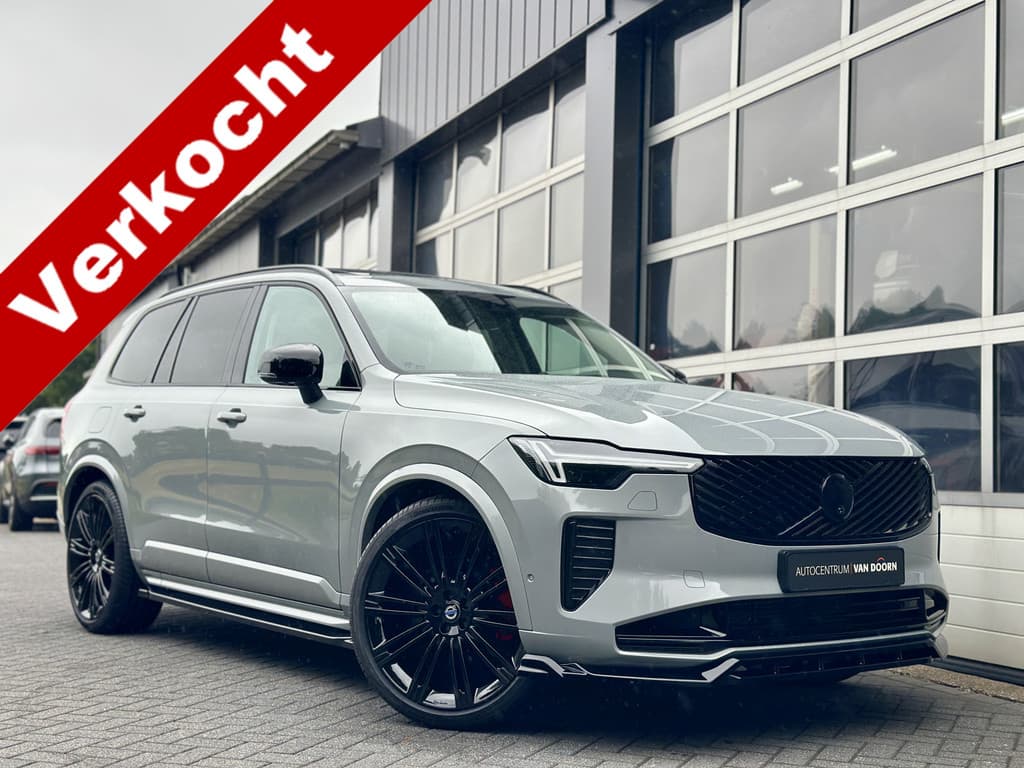 Volvo XC90 2.0 T8 Recharge | AWD | Dark Label | Panoramadak | Luchtvering | Elek Trekhaak |