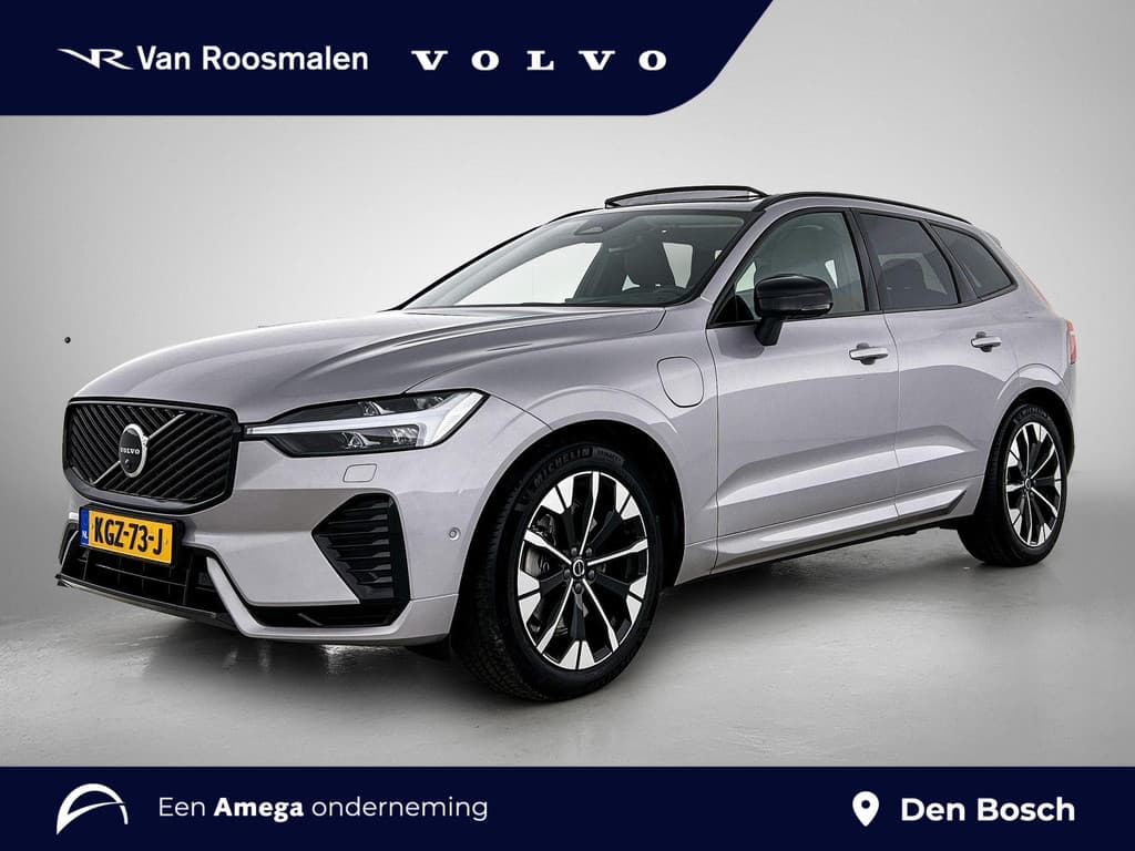 Volvo XC60 2.0 T6 Plug-in hybrid AWD Ultra Dark — foto 1 van 25