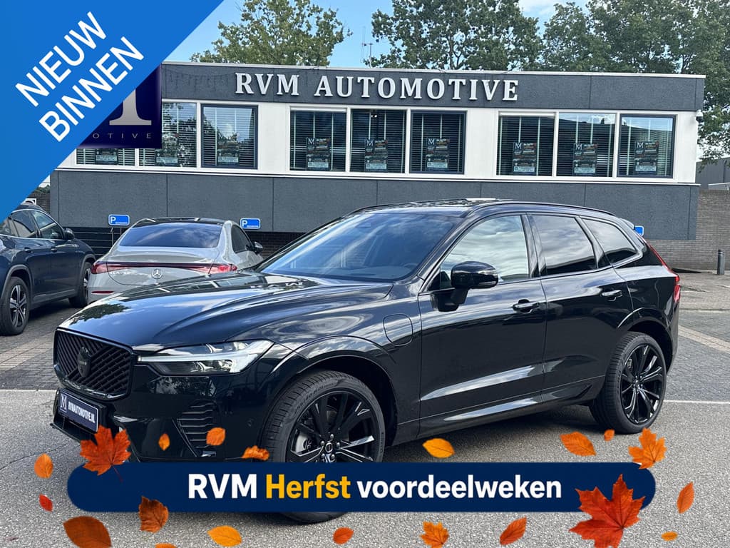 Volvo XC60 2.0 T8 Plug-in hybrid AWD Plus Black Edition — foto 1 van 25