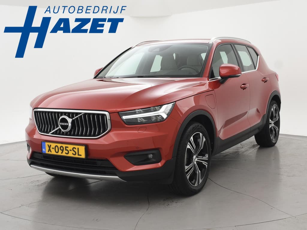 Volvo XC40 1.5 T4 RECHARGE 211 PK AUT. INSCRIPTION + TREKHAAK — foto 1 van 25