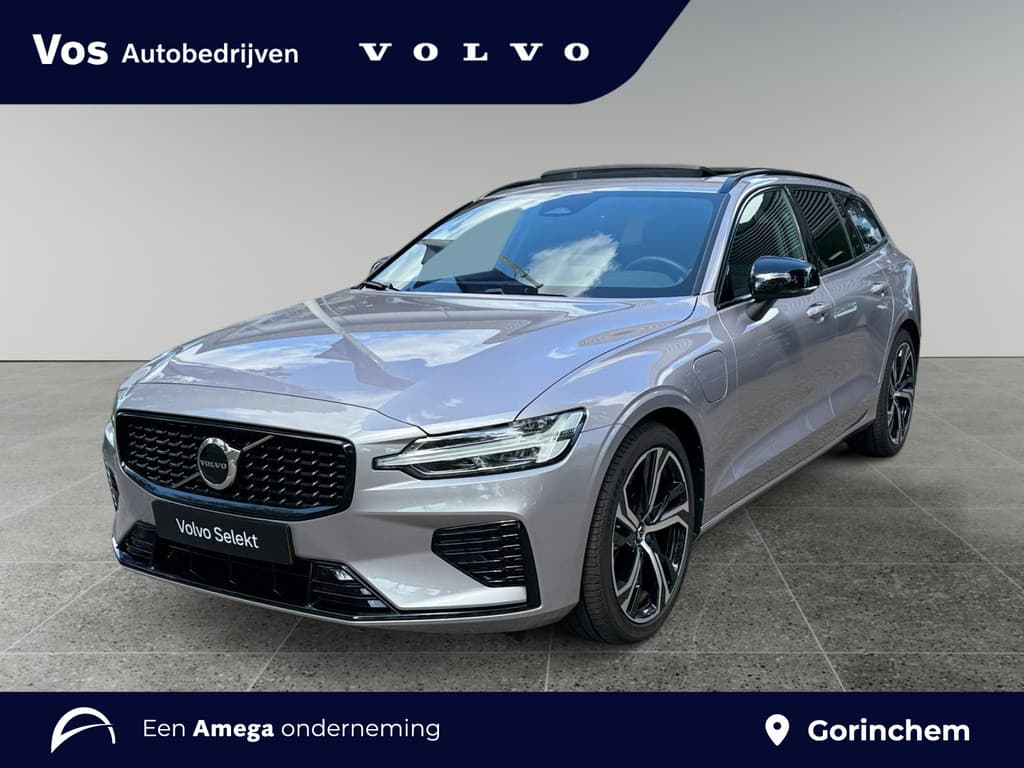 Volvo V60 T6 Plug-in hybrid AWD Plus Dark