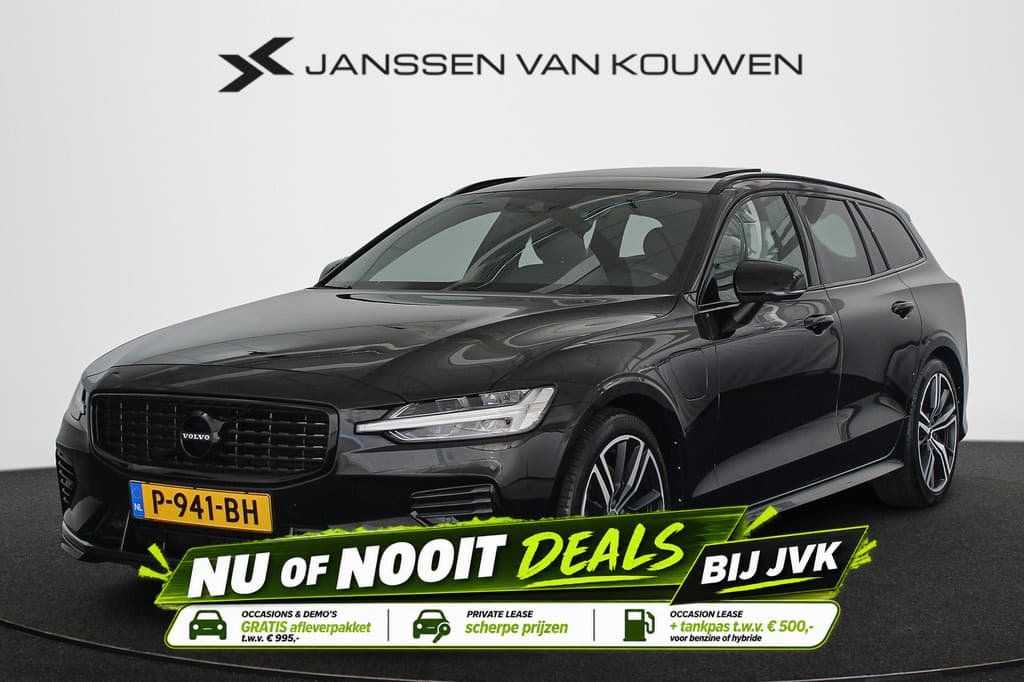 Volvo V60 2.0 T6 Recharge AWD R-Design — foto 1 van 25