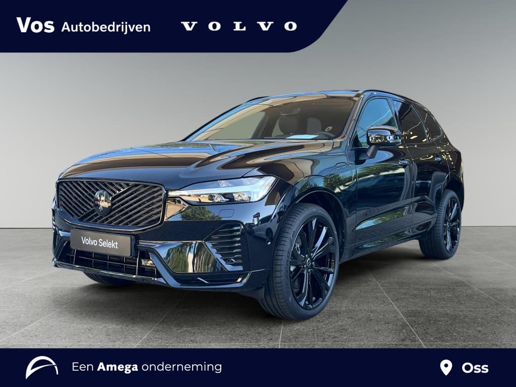 Volvo XC60 T6 Plug-in hybrid AWD Ultra Black Edition