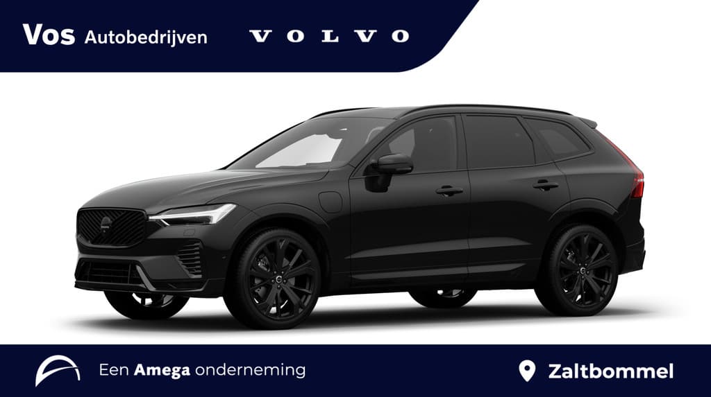 Volvo XC60 T8 Plug-in hybrid AWD Ultra Black Edition — foto 1 van 13