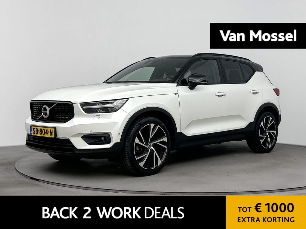 Volvo XC40 2.0 T5 AWD R-Design Intro Edition — foto 1 van 25