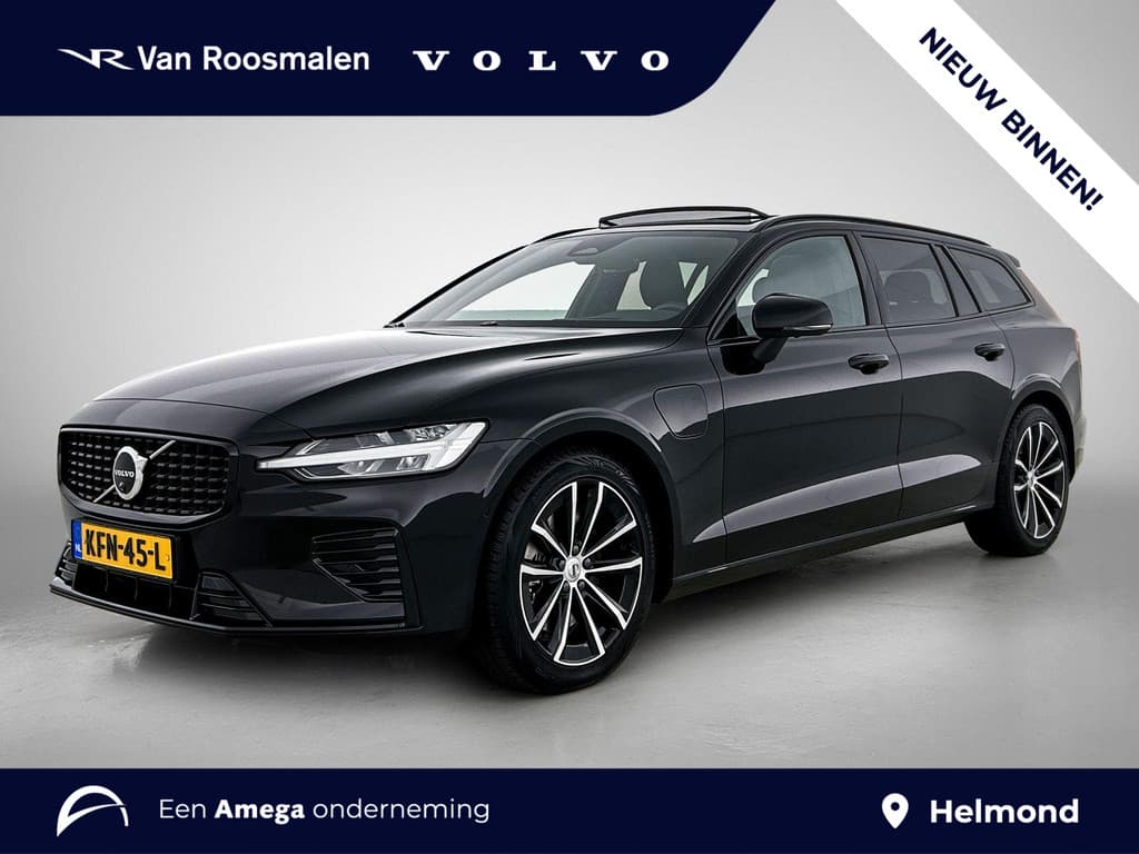 Volvo V60 2.0 T8 Plug-in hybrid AWD Plus Dark — foto 1 van 25