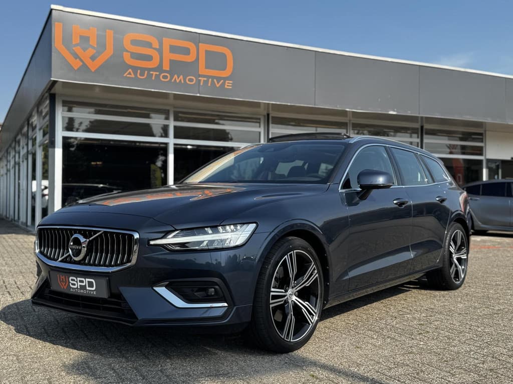 Volvo V60 2.0 B4 Inscription|Pano|ACC|19''|H&K|LED|HUD|Memor — foto 1 van 25