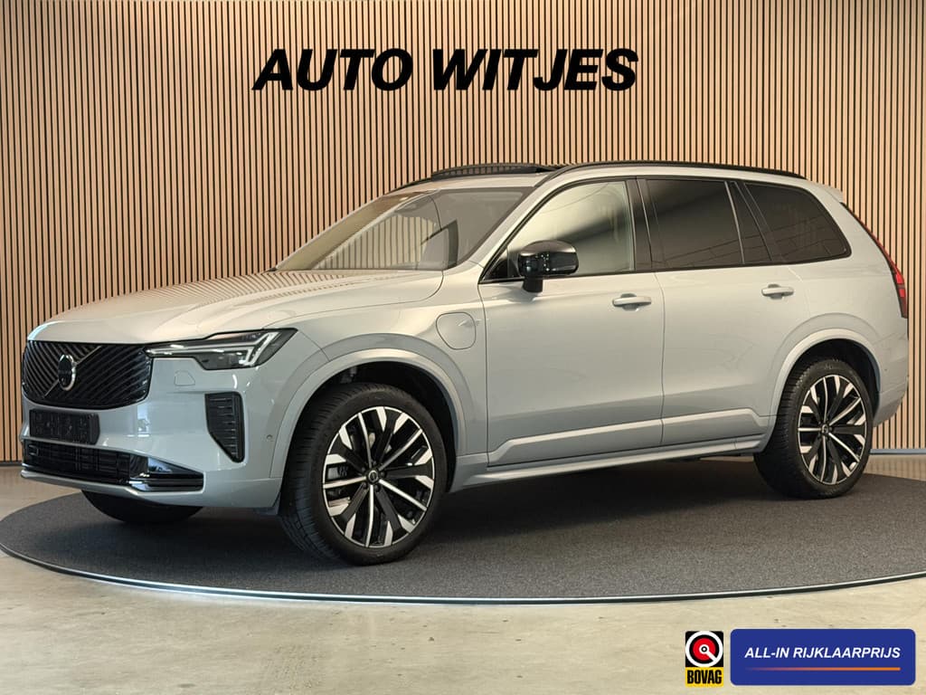 Volvo XC90 2.0 T8 450PK Plug-in hybrid AWD Ultra Dark — foto 1 van 25