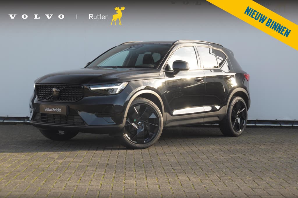 Volvo XC40 B3 177PK Automaat Plus Black Edition — foto 1 van 25