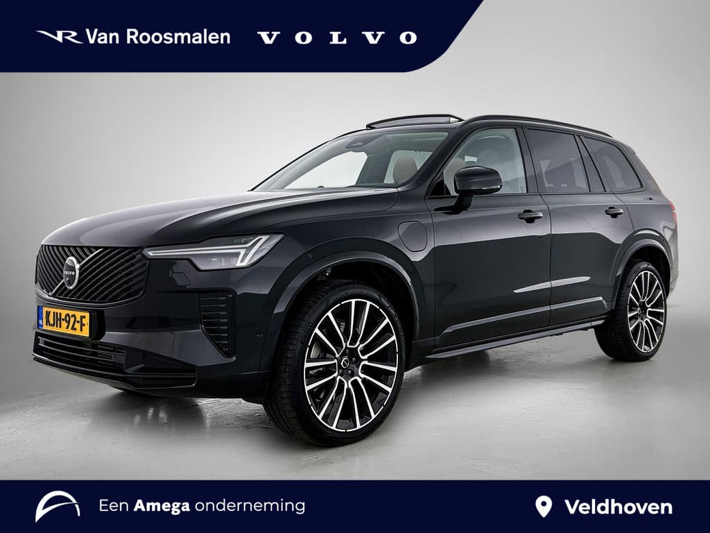 Volvo XC90 2.0 T8 Plug-in hybrid AWD Ultra Dark — foto 1 van 25