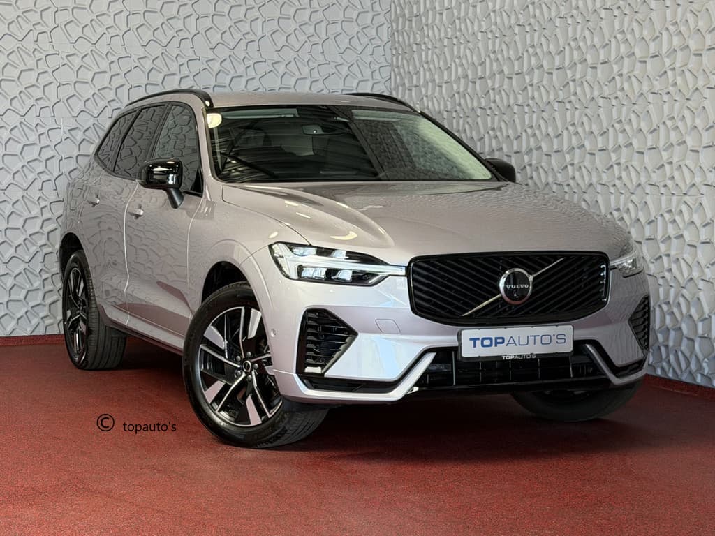 Volvo XC60 2.0 T8 455PK AWD PLUS DARK NIEUWE AUTO HARMAN KARDON 360.CAM STOEL/STUUR VERW LEER — foto 1 van 25