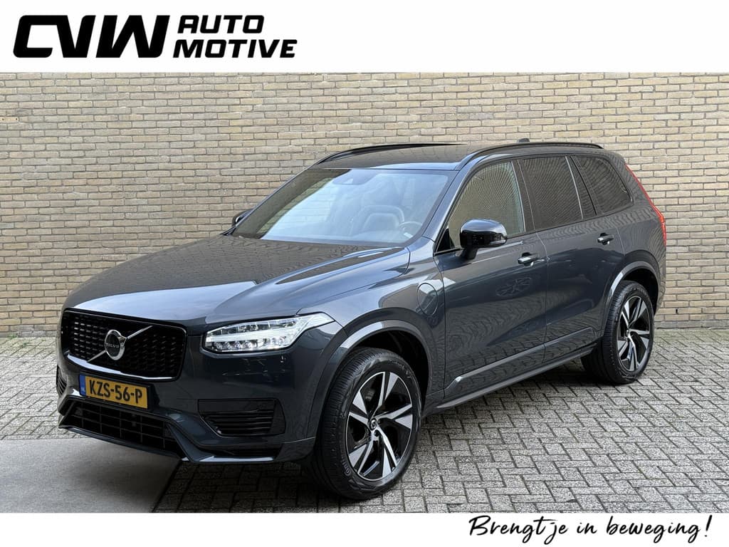 Volvo XC90 2.0 T8 Recharge AWD 445pk R-Design | SOH 100% | — foto 1 van 25