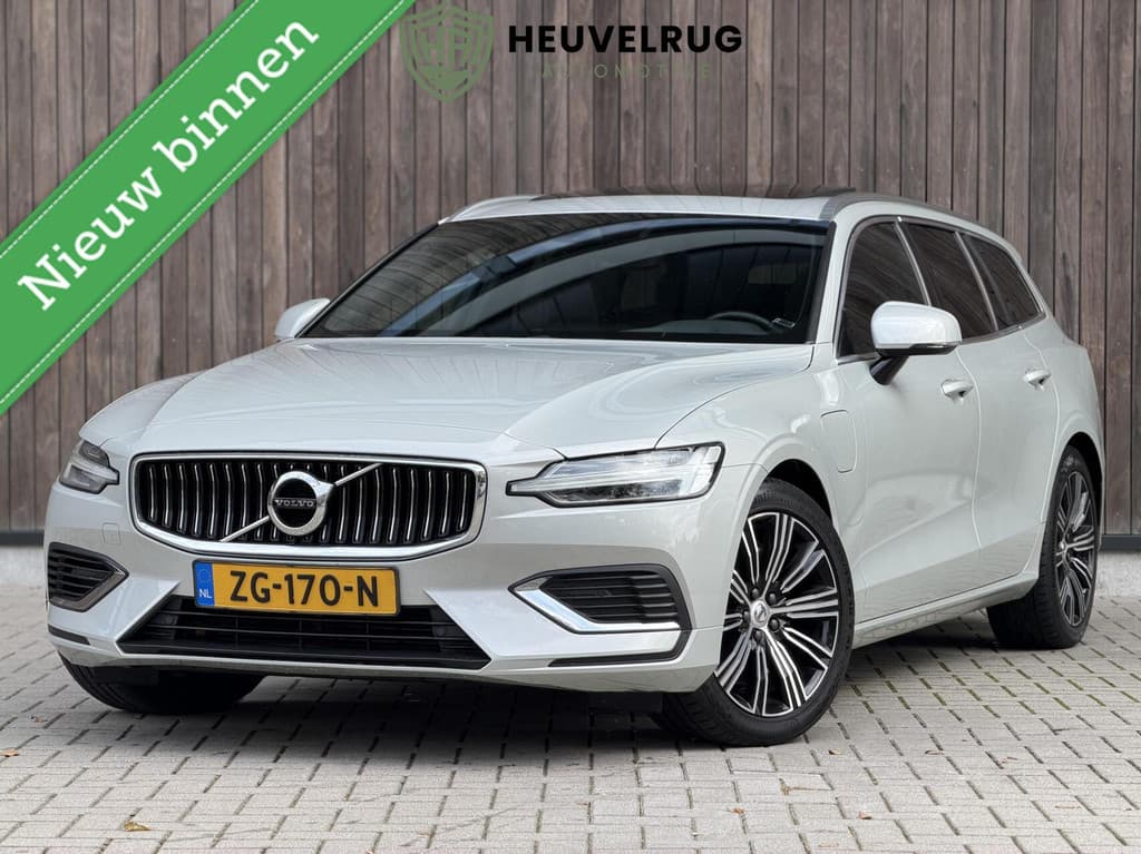 Volvo V60 2.0 T8 Twin Engine AWD Inscription |TREKHAAK | PANORAMADAK | CAMERA | NL- AUTO — foto 1 van 25