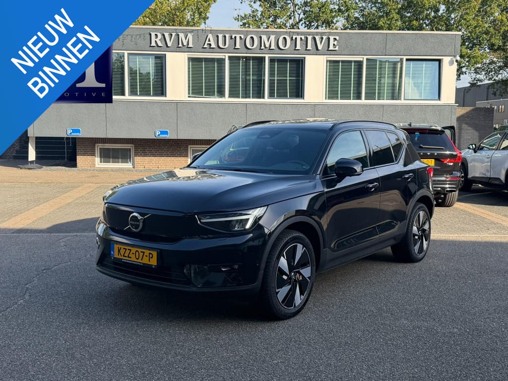 Volvo XC40 Single Motor Extended Range Ultimate 82 kWh — foto 1 van 25