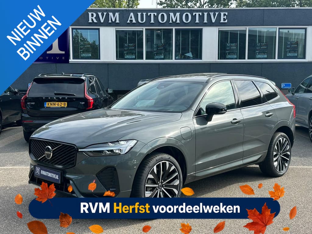 Volvo XC60 2.0 T8 AWD Plug-in hybrid Ultra Dark — foto 1 van 25